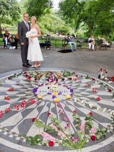 Helen Owen Central Park Wedding Imagine