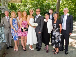 Helen Owen group Central Park Wedding