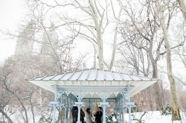 NN Snow Central Park Wedding (72)