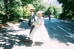 Central Park E&L Wedding street