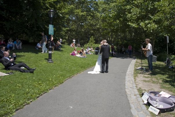 first dance in central park