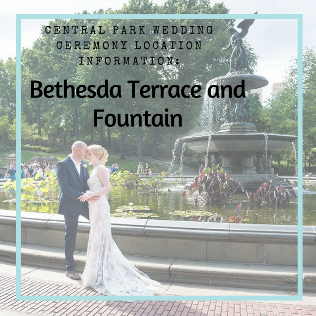 Bethesda Terrace and Fountain Central Park Information