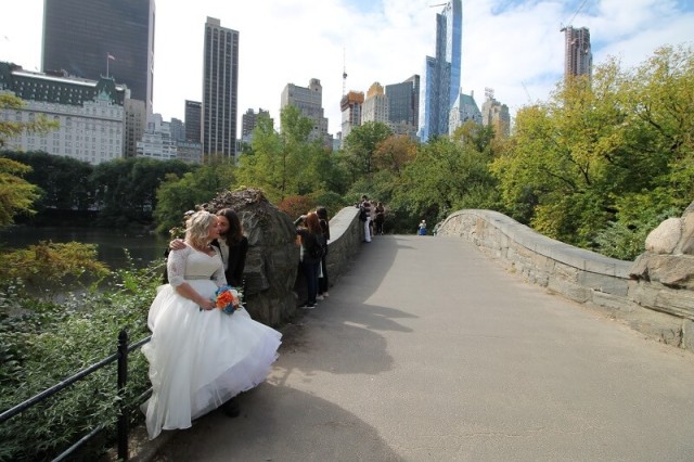 Central Park Wedding Gapstow Bridge GK_3612