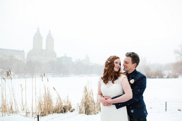 Central Park Winter Wedding 9