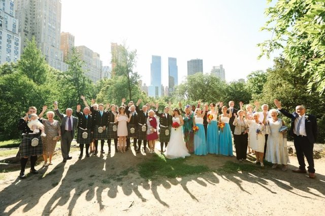AR Central Park Summer Wedding
