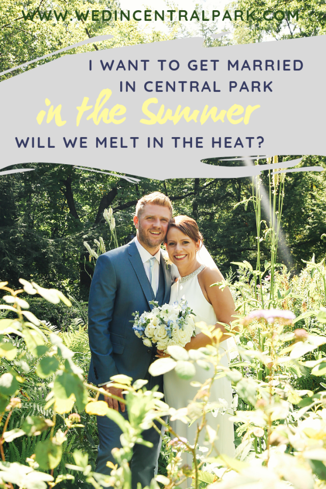 get married in central park in the summer