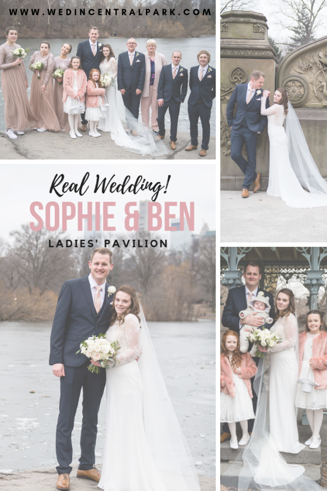 SB Central Park Wedding Ladies' Pavilion January