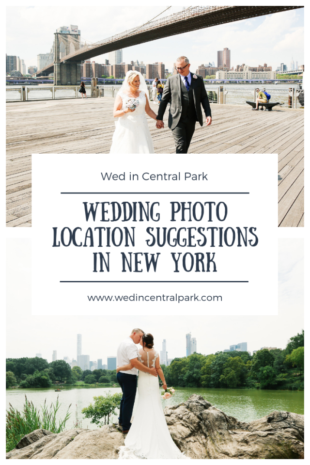 Photo Locations after Wedding in Central Park New York Manhattan