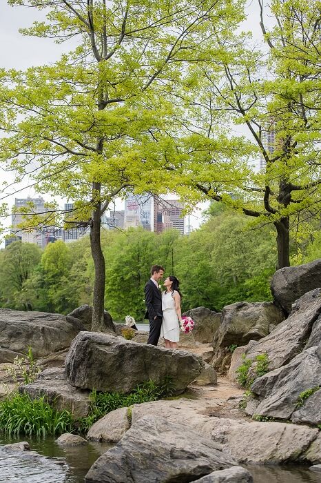 Wedding Central Park NYC May 1
