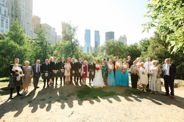 Getting Married in Central Park in June 2
